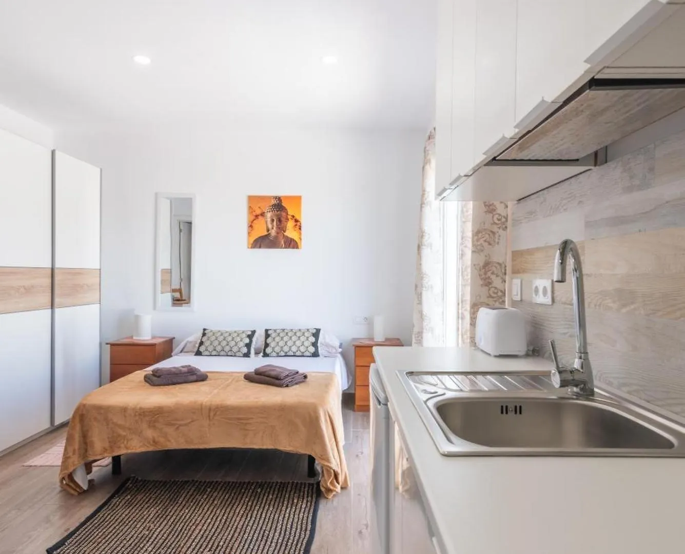 Apartmán Centrico Atico Con Terraza Privada Arona  0*, Arona (Tenerife) Španělsko