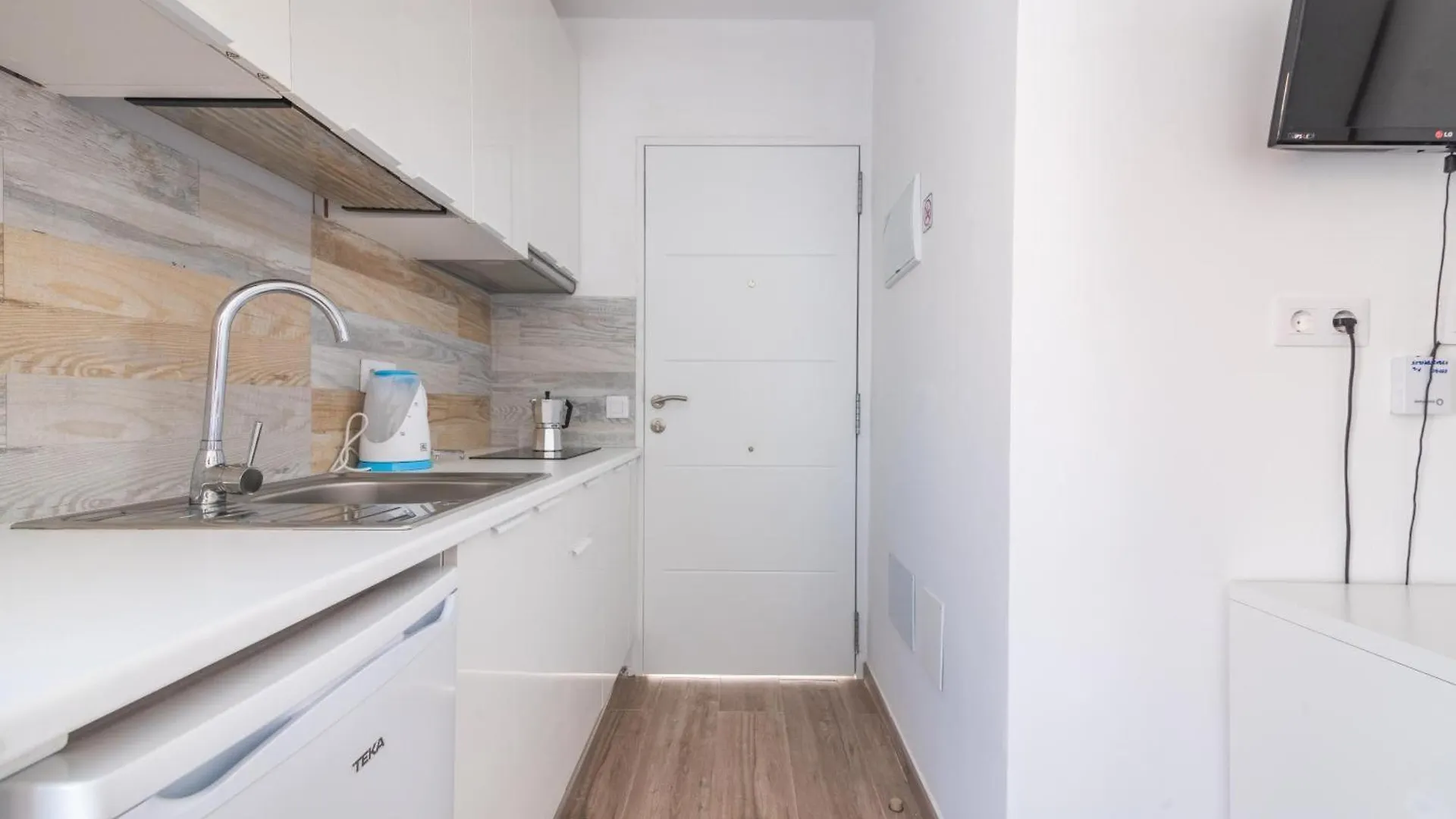Apartmán Centrico Atico Con Terraza Privada Arona  0*, Arona (Tenerife) Španělsko