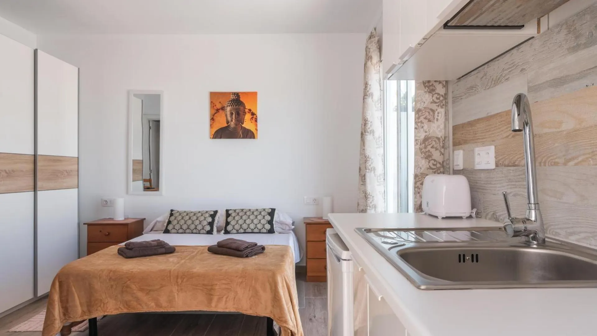 Apartmán Centrico Atico Con Terraza Privada Arona  Španělsko