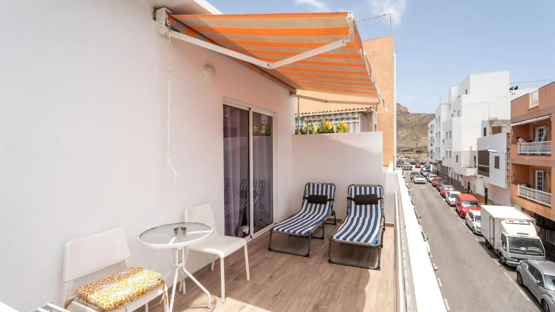 Ferienwohnung Centrico Atico Con Terraza Privada Arona  Spanien